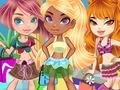 Гульня Дзяўчаты Fun Урок  онлайн