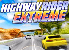 Гульня Highway Rider Экстрэмальныя  онлайн