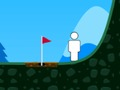 Гульня Stickman Golf онлайн