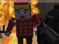 Гульня Cube Arena Zombie Warfare онлайн