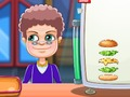 Гульня Верхні гамбургер онлайн