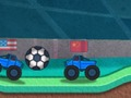 Гульня Monster Truck Футбол  онлайн