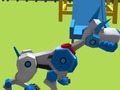 Гульня Робат сабака City Simulator  онлайн