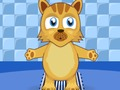 Гульня Коцік Pet Апякун  онлайн