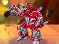 Гульня Ультра Паядынкі Mech  онлайн