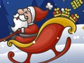 Гульня Gift Line Санты  онлайн