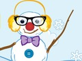Гульня 123 Вуліца Сезам: Snow Монстар Maker  онлайн