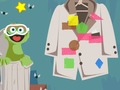 Гульня Непажаданая Оскар Мая куртка: 123 Sesame Street  онлайн