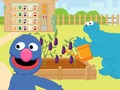 Гульня 123 Вуліца Сезам: Grow Your Colors  онлайн