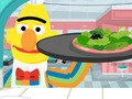 Гульня 123 Вуліца Сезам: Супер салата Diner  онлайн