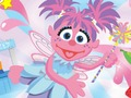 Гульня 123 Вуліца Сезам: Smoothie Maker Эбі  онлайн