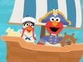 Гульня 123 Вуліца Сезам: Форма Voyage  онлайн