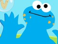 Гульня 123 Вуліца Сезам: ABC Hungry  онлайн