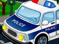 Гульня Схаваная зоркі: Мультяшныя аўтамабілі  онлайн