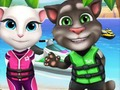 Гульня Казаў кот Том: Вызначыце адрозненне  онлайн