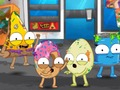 Гульня Grossery Gang: Паліца рэле  онлайн