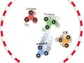 Гульня Непаседа Spinner multiplayers  онлайн