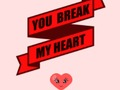 Гульня Вы Break My Heart  онлайн