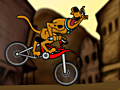 Гульня Scooby BMX Action  онлайн