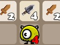 Гульня 2048 Абарона  онлайн