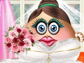 Гульня Вяселле Падрыхтоўка Pou  онлайн