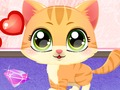 Гульня Kitty Fun Care онлайн