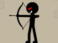 Гульня Stickman Арчер Інтэрнэт 3  онлайн