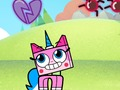 Гульня Unikitty! іскрынка Blaster  онлайн