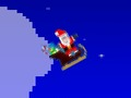 Гульня Flappy Santa онлайн