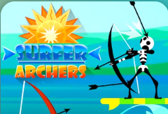 Гульня Surfer Лучнікі  онлайн