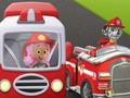 Гульня Blaze і пачвара машыны: Пажарныя  онлайн