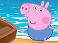 Гульня Piggy Гледзячы на ​​моры Дарога  онлайн