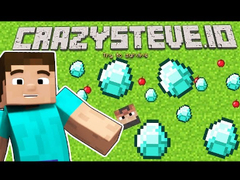 Гульня CrazySteve. І.В.  онлайн