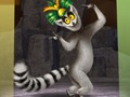 Гульня King Julien: Барабанны-Tanz  онлайн