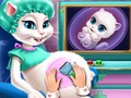 Гульня Kitty Цяжарныя праверачныя  онлайн