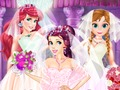 Гульня Princess Belle бальную сукенку Up  онлайн