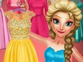Гульня Ice Day Fashion Queen  онлайн