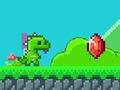 Гульня Супер Jetpack яшчарка  онлайн