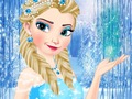Гульня Ice Queen Зімовая мода  онлайн