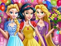 Гульня Прынцэса Birthday Party  онлайн