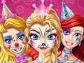 Гульня Дзень нараджэння Face Painting  онлайн
