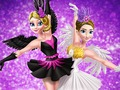 Гульня Элі і Эні Black Swan і Белы лебедзь  онлайн