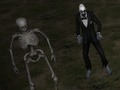 Гульня Слендермен Must Die: Закінуты Graveyard  онлайн