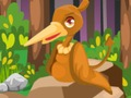 Гульня Шчаслівы Dino Джунглі  онлайн