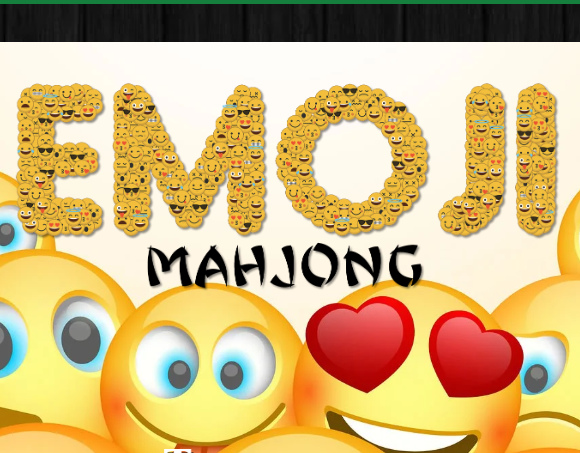 Гульня Emoji Маджонг  онлайн