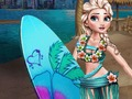 Гульня Дзяўчаты Surf Contest  онлайн