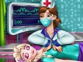 Гульня Ice Queen Васкрасенскі Emergency  онлайн
