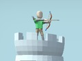 Гульня Вежа Archer  онлайн