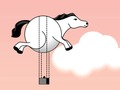 Гульня Канчатковы Sky Horse Rider  онлайн
