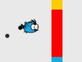 Гульня Flappy Колер Птушкі  онлайн